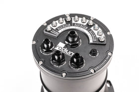 Radium Multi-Pump Fuel Surge Tank Fits Bosch BR540 / Deatschwerks DW400 (Pumps Not Included) - 0