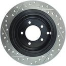 StopTech Slotted & Drilled Sport Brake Rotor-4