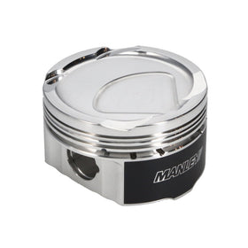 Manley 2013+ Subaru BRZ (FA20) 86.25mm Bore 11.4cc Dish Platinum Series Piston Set w/ Rings - 0