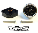 05-10 MUSTANG 1 1/2" 100 PSI FUEL PRESSURE GAUGE LIQUID FILLED WITH ADAPTER-5