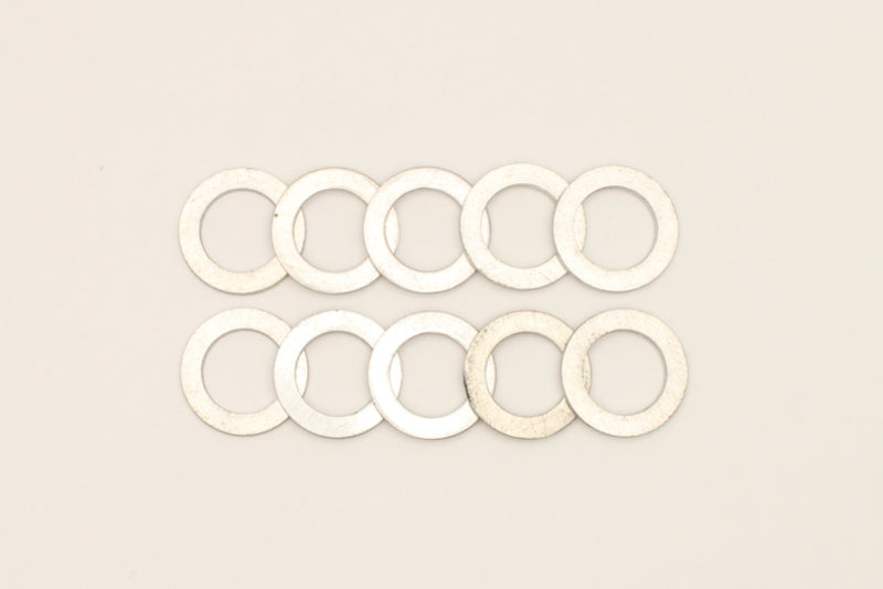 DeatschWerks -4 AN Aluminum Crush Washer (Pack of 10) - 0