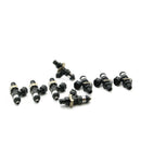 DeatschWerks Bosch EV14 Universal 48mm/11mm 220lb/hr Injectors (Set of 8)-1