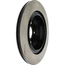 StopTech Power Slot 06-07 350Z / 05-07 G35 / 06-07 G35X SportStop Slotted Rear Right Rotor-1