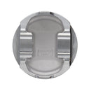 Manley 2013+ Subaru BRZ (FA20) 86.25mm Bore 11.4cc Dish Platinum Series Piston Set w/ Rings-3