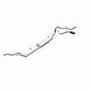 Magnaflow 2024 Toyota Tacoma Overland Series Cat-back Exhaust System-9