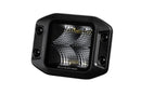 Hella Universal Black Magic 3.2in L.E.D. Cube Kit - Flood Beam (Flush Mount)-6