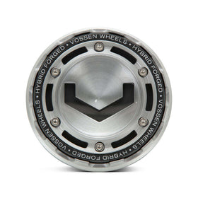 Vossen Billet Modular Cap - Large - Brushed w/ Grey Insert
