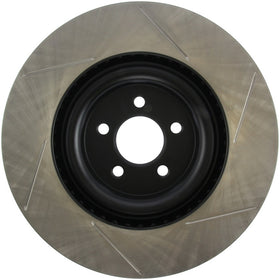 StopTech 2015 Ford Mustang GT w/ Brembo Brakes Right Front Slotted Brake Rotor - 0