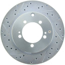 StopTech Select Sport Drilled & Slotted Rotor - Front Left-1