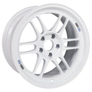 Enkei RPF1 17x9 5x114.3 22mm Offset 73mm Bore Vanquish White Wheel-1
