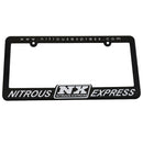Nitrous Express License Plate Frame-1