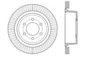 StopTech Slotted & Drilled Sport Brake Rotor-2