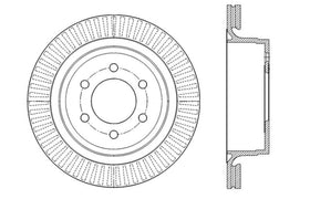 StopTech Slotted & Drilled Sport Brake Rotor - 0
