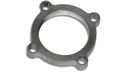 Vibrant GT series / T3 Discharge Flange (4 Bolt) with 2.5in Inlet ID Mild Steel 1/2in Thick-1