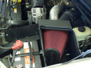 Airaid 99-03 Ford F-250/350 7.3L Power Stroke CAD Intake System w/o Tube (Oiled / Red Media)-5