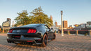 Corsa 2015-2017 Ford Mustang GT 5.0 3in Cat Back Exhaust Black Quad Tips (Sport)-2