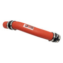 Injen 17-22 Ford F250/F/350/F-450/F-550 V8-6.7L Turbo Diesel Wrnkl Red Intercooler Hot Side Piping-1