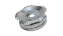 Vibrant 2in OD Aluminum Weld Bungs w/ Polished Aluminum Threaded Cap (incl. O-Ring)-1