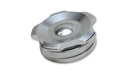 Vibrant 2.75in OD Aluminum Weld Bungs w/ Polished Aluminum Threaded Cap (incl. O-Ring)-1