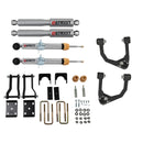 Belltech 19-21 Ford Ranger 4WD (All Cabs) Front And Rear Complete Kit w/ Street Performance Shocks-1