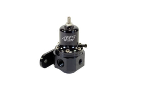 AEM High Capacity Universal Black Adjustable Fuel Pressure Regulator - 0