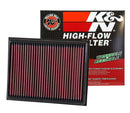 K&N 15-17 Nissan NP300 L4-2.3L DSL Drop In Air Filter-4