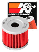 K&N Suzuki / Hyosung 1.75in OD x .5in ID x 1.563in H Oil Filter-5