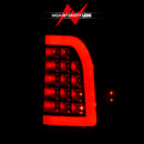 ANZO 1997-2003 Ford F-150 LED Tail Lights w/ Light Bar Black Housing Smoke Lens-3