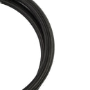Mishimoto 3Ft Stainless Steel Braided Hose w/ -10AN Fittings - Black-2