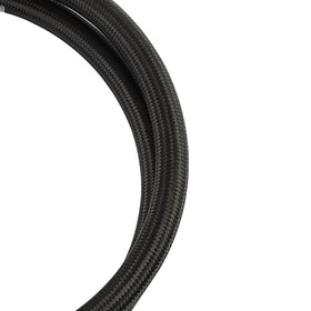Mishimoto 3Ft Stainless Steel Braided Hose w/ -10AN Fittings - Black - 0