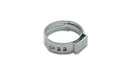 Vibrant One Ear Stepless Pinch Clamps 9.4-11.9mm clamping range (Pack of 10) SS 7mm band width-1