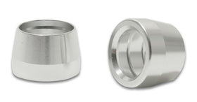 Vibrant -12AN PTFE Hose Olive Inserts - 2pk - 0