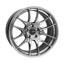 Enkei GTC02 18x9.5 5x114.3 15mm Offset 75mm Bore Hyper Silver Wheel-1