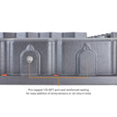 Mishimoto 2007.5 + Ram 6.7L Cummins 68RFE Transmission Pan - Cast - GR-2