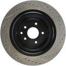 StopTech Infiniti G37 / Nissan 370Z SportStop Slotted & Drilled Rear Right Rotor-5