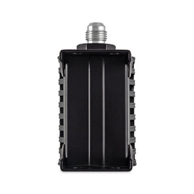 Mishimoto Universal - 6AN 10 Row Oil Cooler - Black - 0