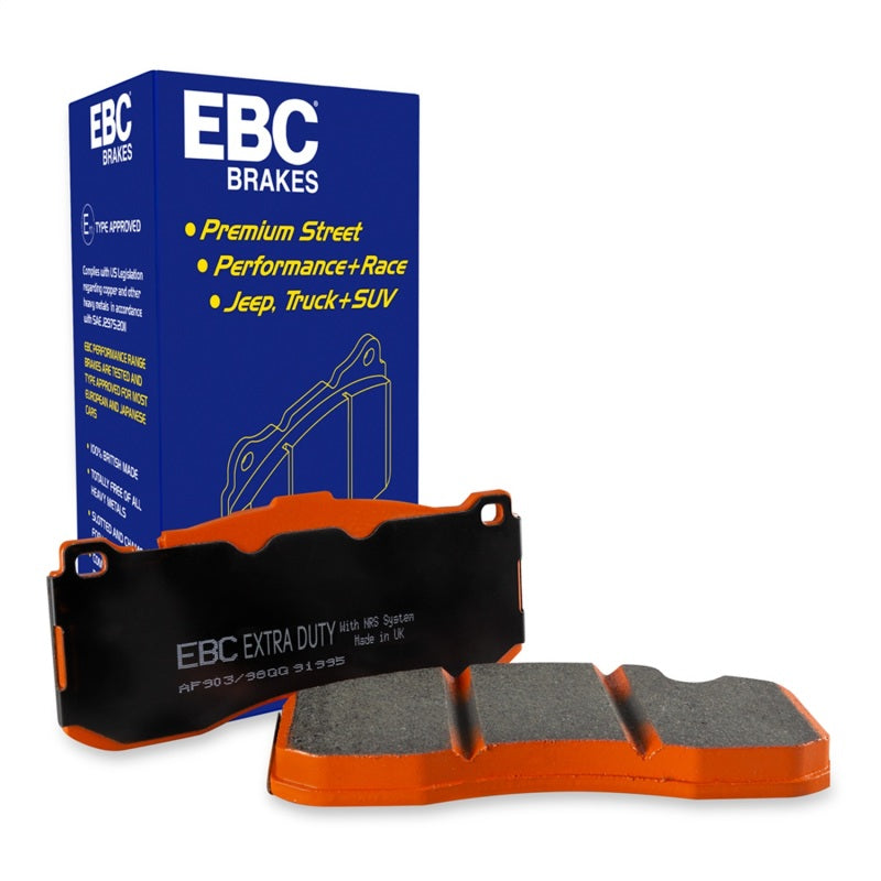 EBC 12-18 Audi Q5 BR 2.0T Extra Duty Front Brake Pads - 0