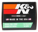 K&N Performance Electric Fuel Pump 9-11.5 PSI Diesel-5