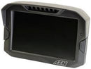 AEM CD-7 Non Logging GPS Enabled Race Dash Carbon Fiber Digital Display w/o VDM (CAN Input Only)-3