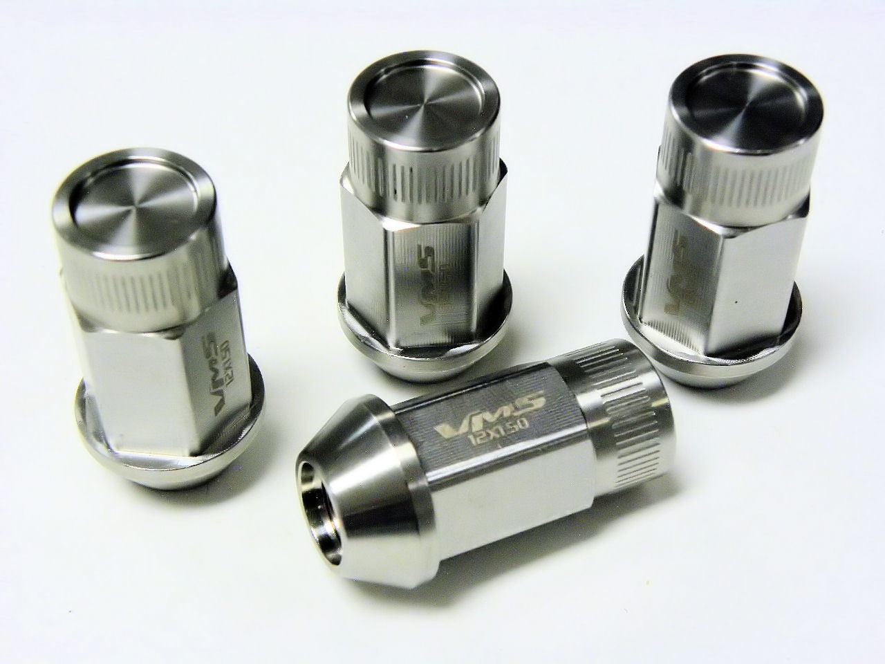 12x1.25 MM Closed End Stainless Steel Lug Nuts // Part # LG0085SS