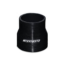 Mishimoto 2.25 to 2.5 Inch Black Transition Coupler-1