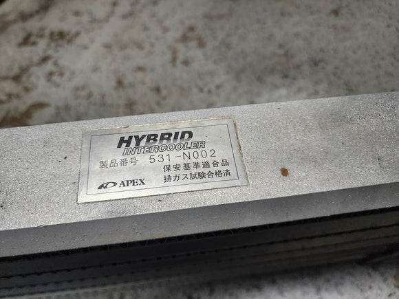 Apexi Front Mount InterCooler core