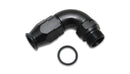Vibrant -8AN Hose To -8ORB 90 Degree Fitting for PTFE Hose-1