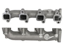 aFe Power BladeRunner Ported Ductile Iron Exhaust Manifold 01-16 GM Diesel Trucks V8-6.6L (td)-3