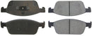 StopTech Performance 15-17 Lincoln MKC Front Brake Pads-3