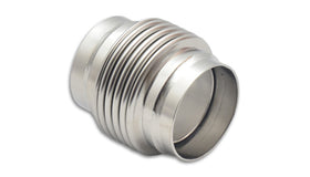 Vibrant SS Bellow Assembly w/ Solid Liner 3.5in ID x 4in overall L Electro Polished - 0