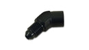 Vibrant -4AN to 1/8in NPT 45 Degree Adapter Fitting-1