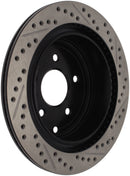 StopTech Slotted & Drilled Sport Brake Rotor-1