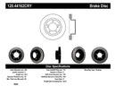 Stoptech 08-11/13-18 Toyota Land Cruiser Front Premium High Carbon Cryo Brake Rotor-2