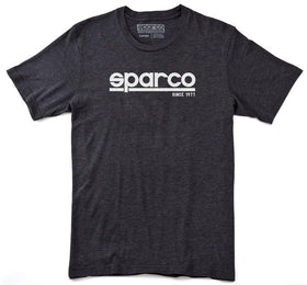 Sparco T-Shirt Corporate Chrcl Lrg